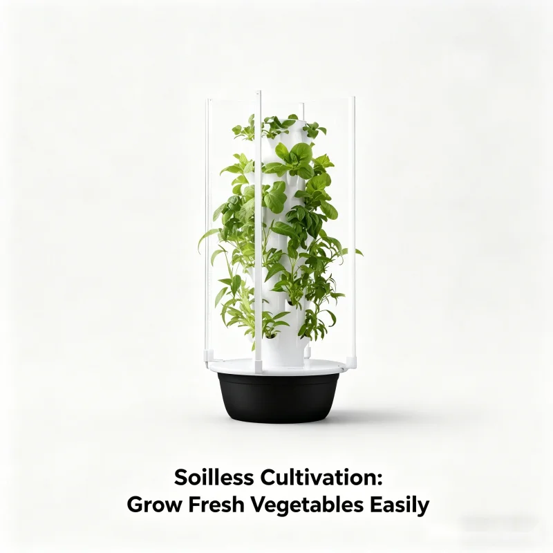 SpaceTree Torre Idroponica Ver - Hydroponic Tower Planter recensione e prezzo