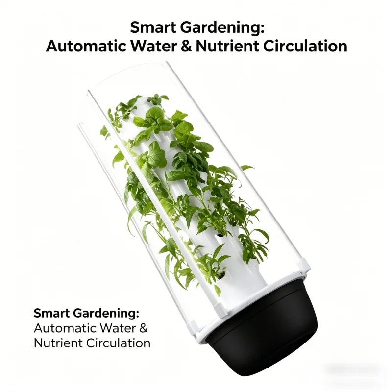 SpaceTree Torre Idroponica Ver - Hydroponic Tower Planter recensione e prezzo