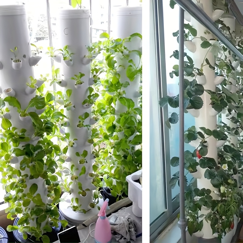 10 set di vasi idroponiche fai - Hydroponic Tower Planter recensione e prezzo