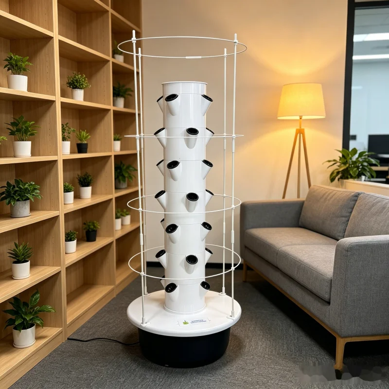 Torre Idroponica Verticale a 5 - Hydroponic Tower Planter recensione e prezzo