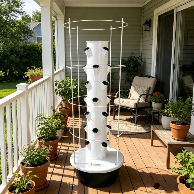 Sistema di Coltivazione Idropo - Hydroponic Tower Planter recensione e prezzo