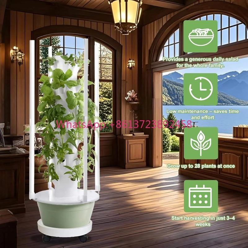 Kit di Coltivazione Idroponica - Hydroponic Tower Planter recensione e prezzo