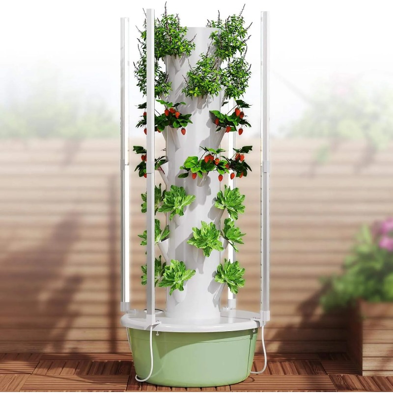 Kit di Coltivazione Idroponica - Hydroponic Tower Planter recensione e prezzo