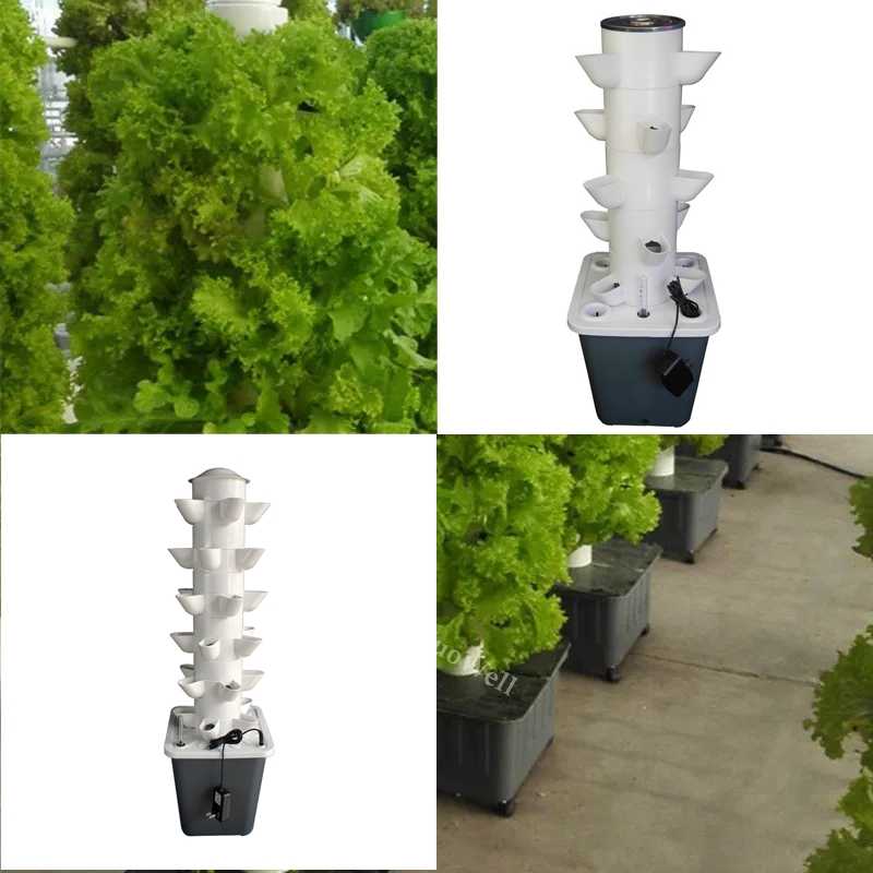 Torre idroponica verticale Ser - Hydroponic Tower Planter recensione e prezzo