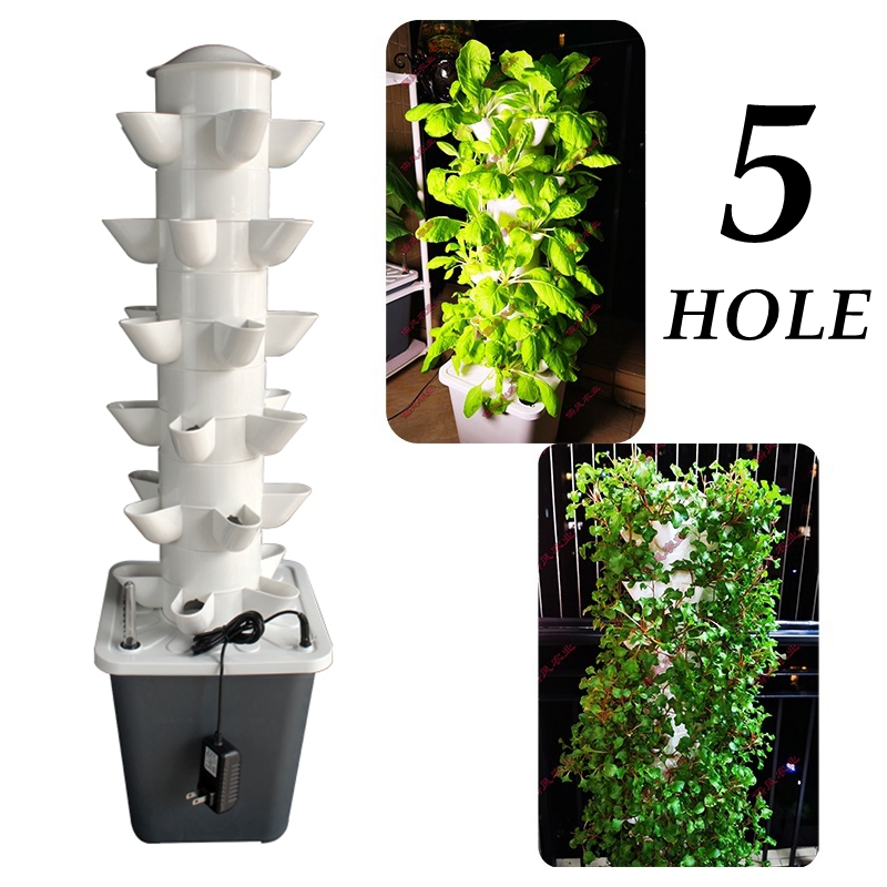 Torre idroponica verticale Ser - Hydroponic Tower Planter recensione e prezzo