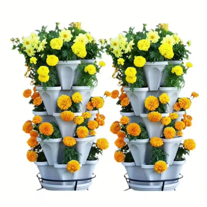 Vaso per Fragole a 5 Livelli c - Hydroponic Tower Planter recensione e prezzo