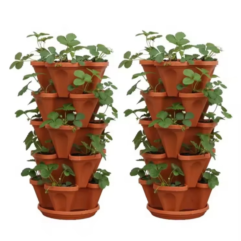 Vaso per Fragole a 5 Livelli c - Hydroponic Tower Planter recensione e prezzo