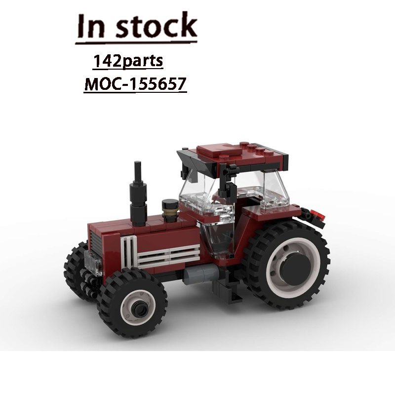 MOC-155657 Modello di Trattore - Urban Farming Model recensione e prezzo