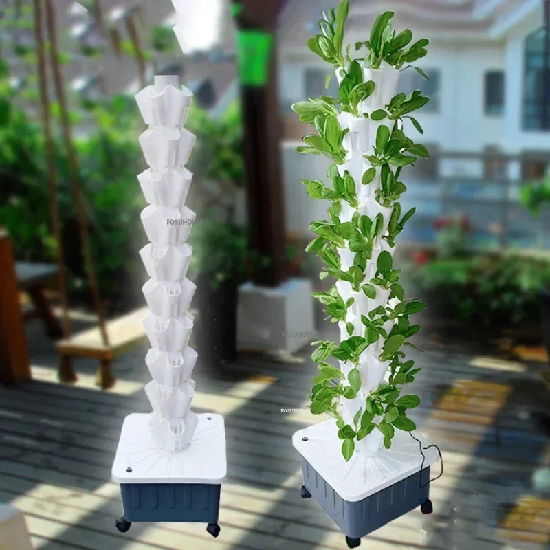 Sistema Idroponico Verticale p - Hydroponic Tower Planter recensione e prezzo