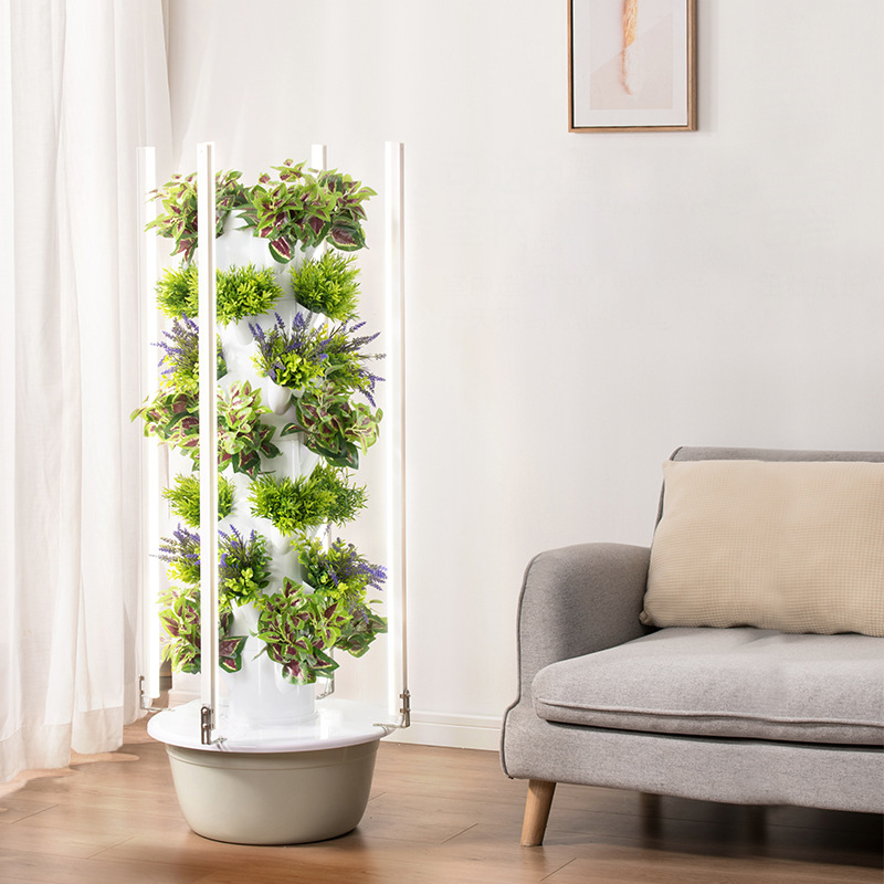 Con Led Coltiva La Luce Spazio - Hydroponic Tower Planter recensione e prezzo