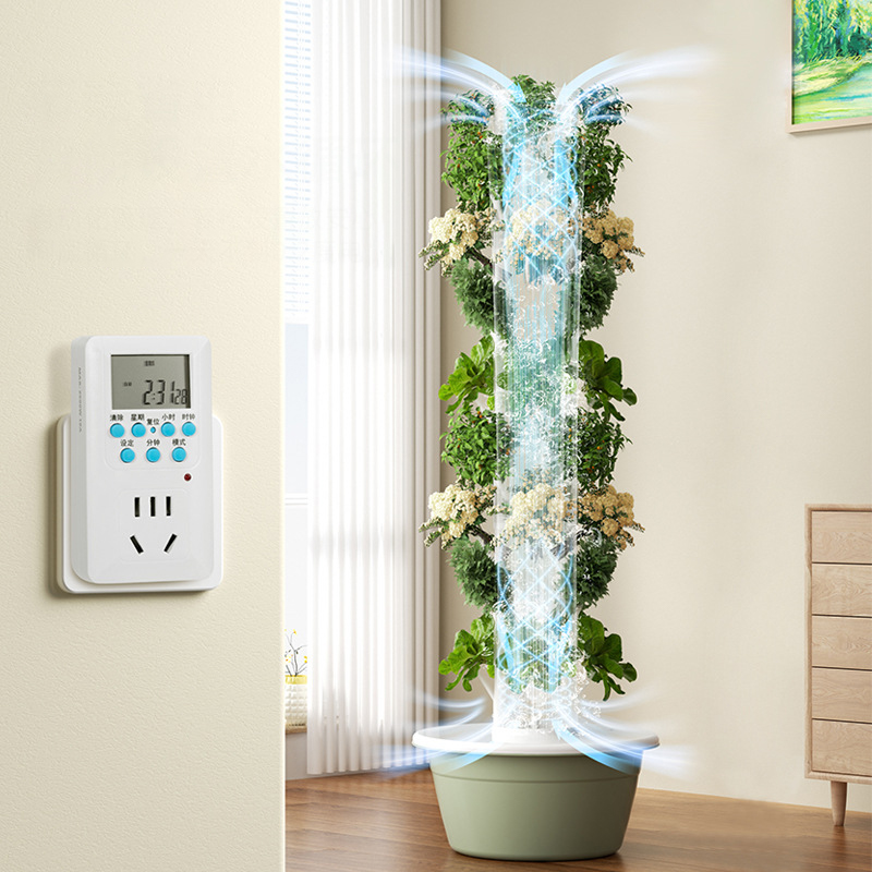 Con Led Coltiva La Luce Spazio - Hydroponic Tower Planter recensione e prezzo