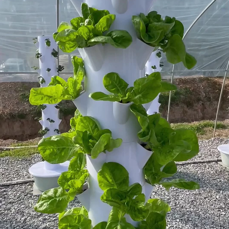Con Led Coltiva La Luce Spazio - Hydroponic Tower Planter recensione e prezzo