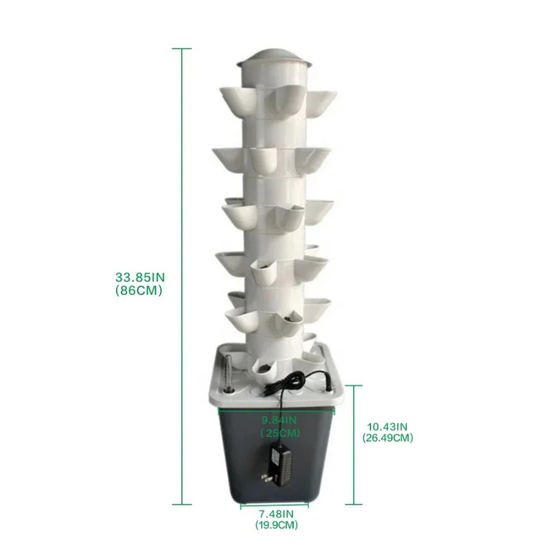 【Offerta Speciale】Sistema di C - Hydroponic Tower Planter recensione e prezzo