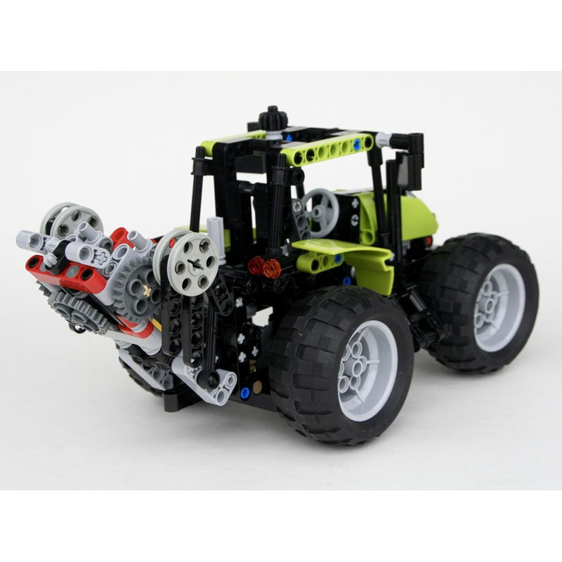 MOC-4933 Modello di Trattore A - Urban Farming Model recensione e prezzo