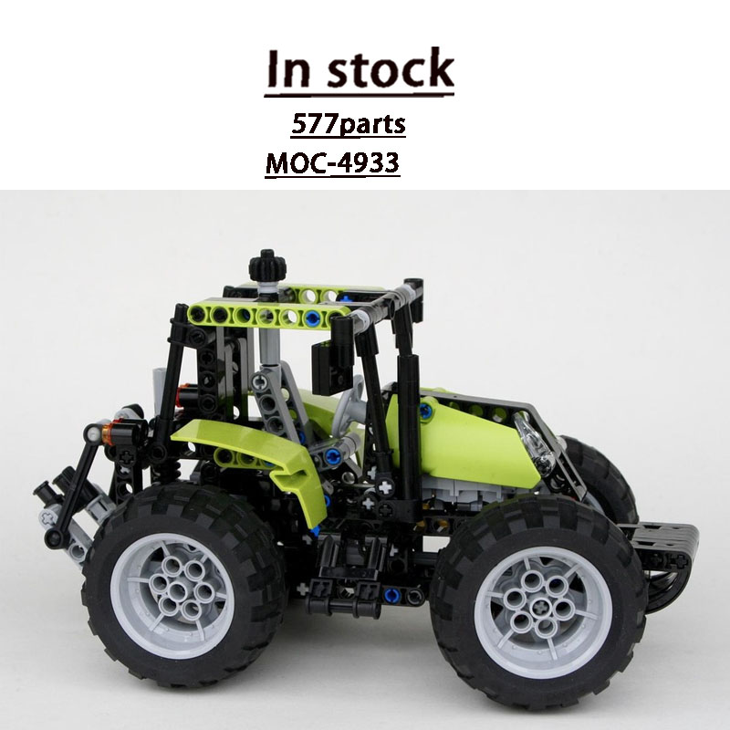 MOC-4933 Modello di Trattore A - Urban Farming Model recensione e prezzo