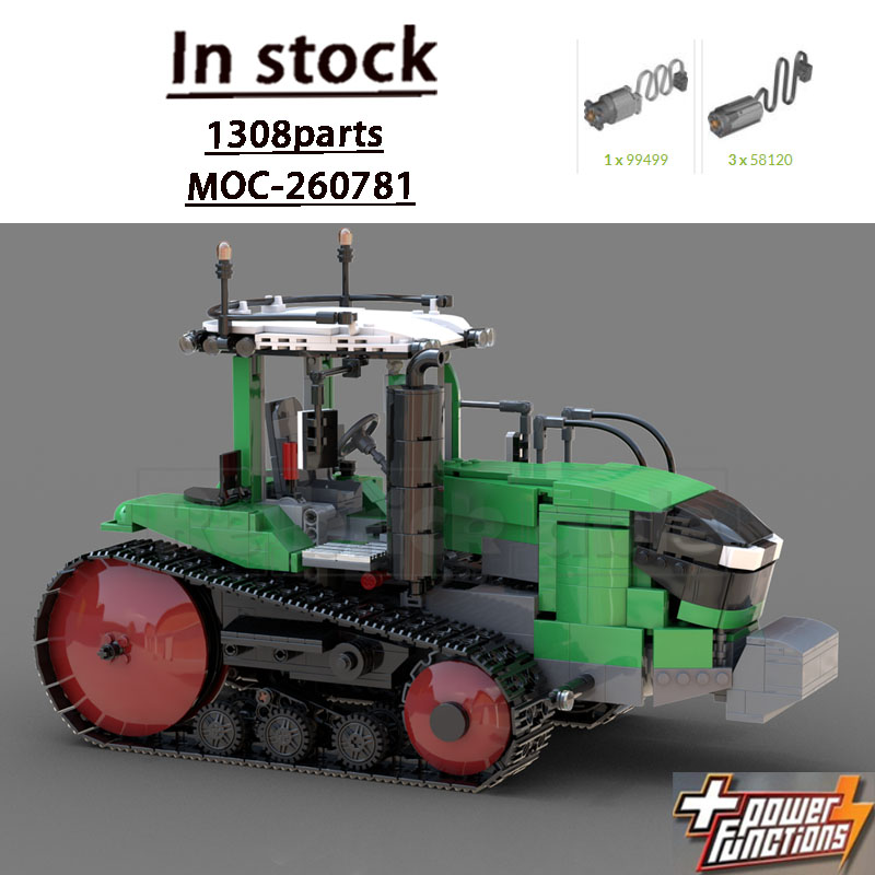 MOC-260781 Modello di Trattore - Urban Farming Building recensione e prezzo