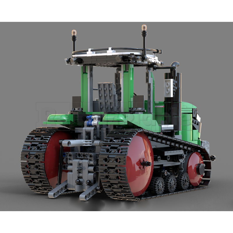 MOC-260781 Modello di Trattore - Urban Farming Building recensione e prezzo