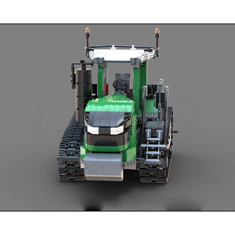 MOC-260781 Modello di Trattore - Urban Farming Building recensione e prezzo