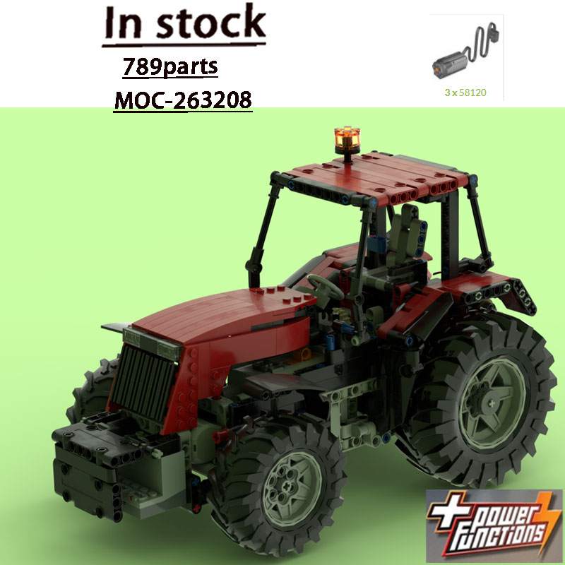 MOC-263208 Nuovo Trattore Urba - Urban Farming Model recensione e prezzo