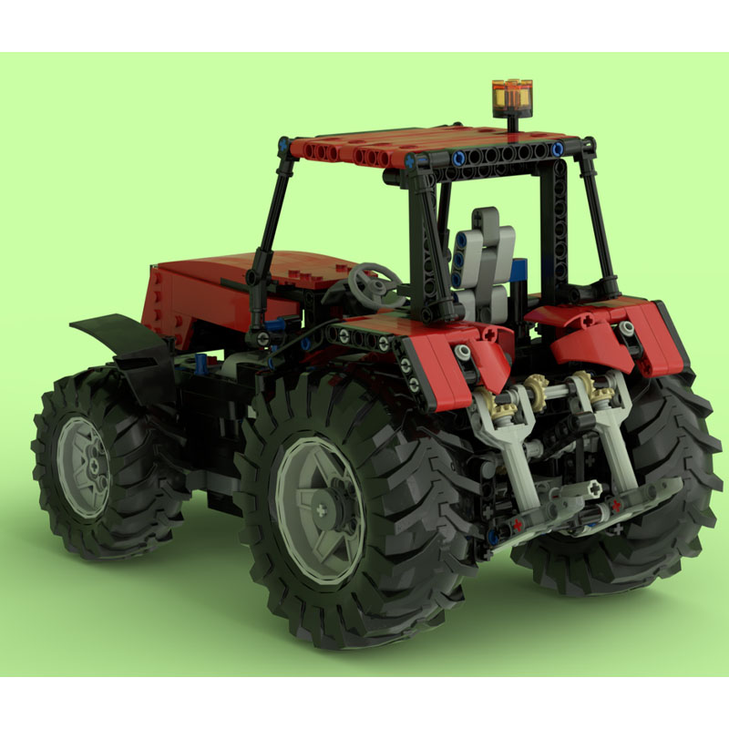 MOC-263208 Nuovo Trattore Urba - Urban Farming Model recensione e prezzo