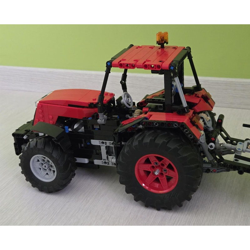 MOC-263208 Nuovo Trattore Urba - Urban Farming Model recensione e prezzo