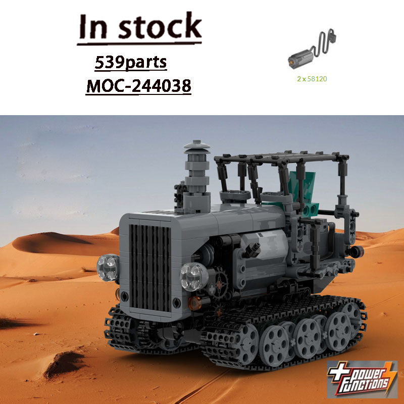 MOC-244038 Modello di Trattore - Urban Farming Model recensione e prezzo