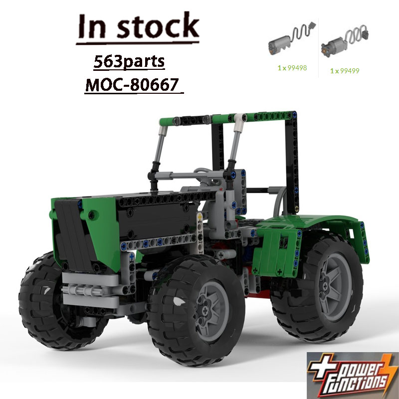 MOC-80667 Modello di Trattore  - Urban Farming Model recensione e prezzo