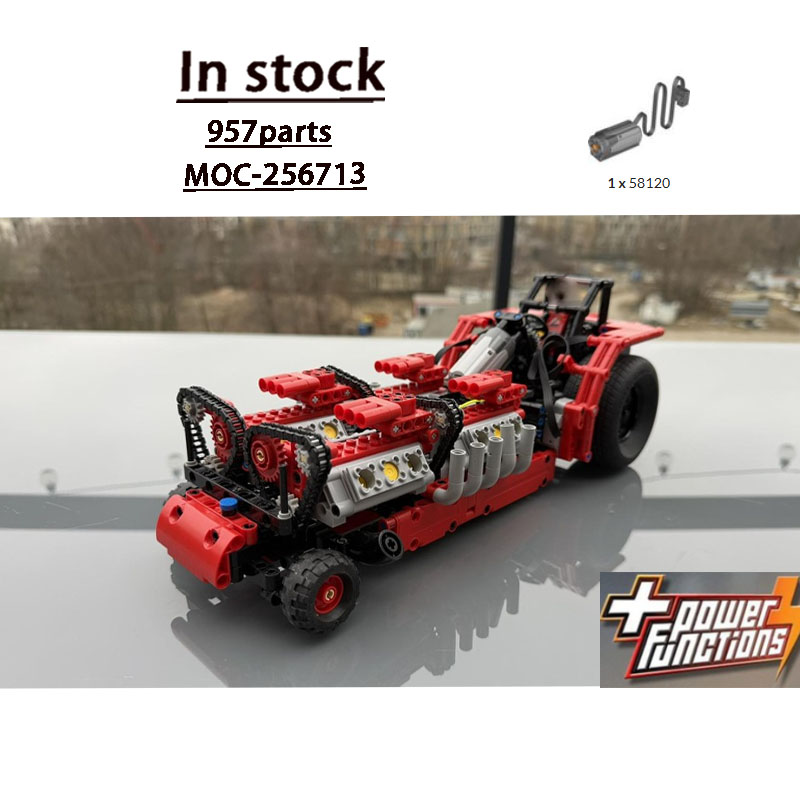 MOC-256713 Modello di trattore - Urban Farming Model recensione e prezzo