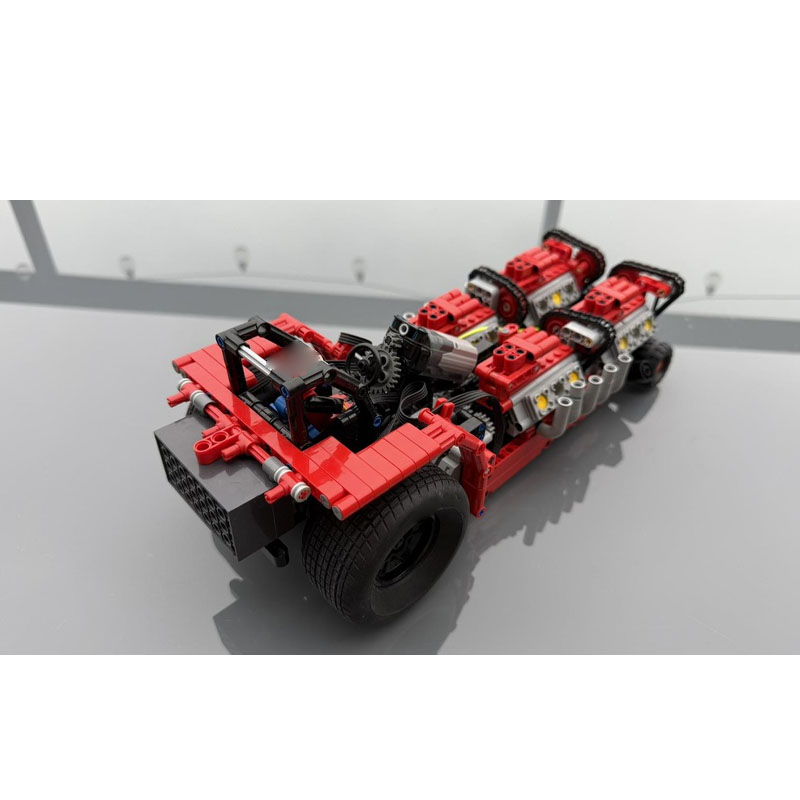 MOC-256713 Modello di trattore - Urban Farming Model recensione e prezzo