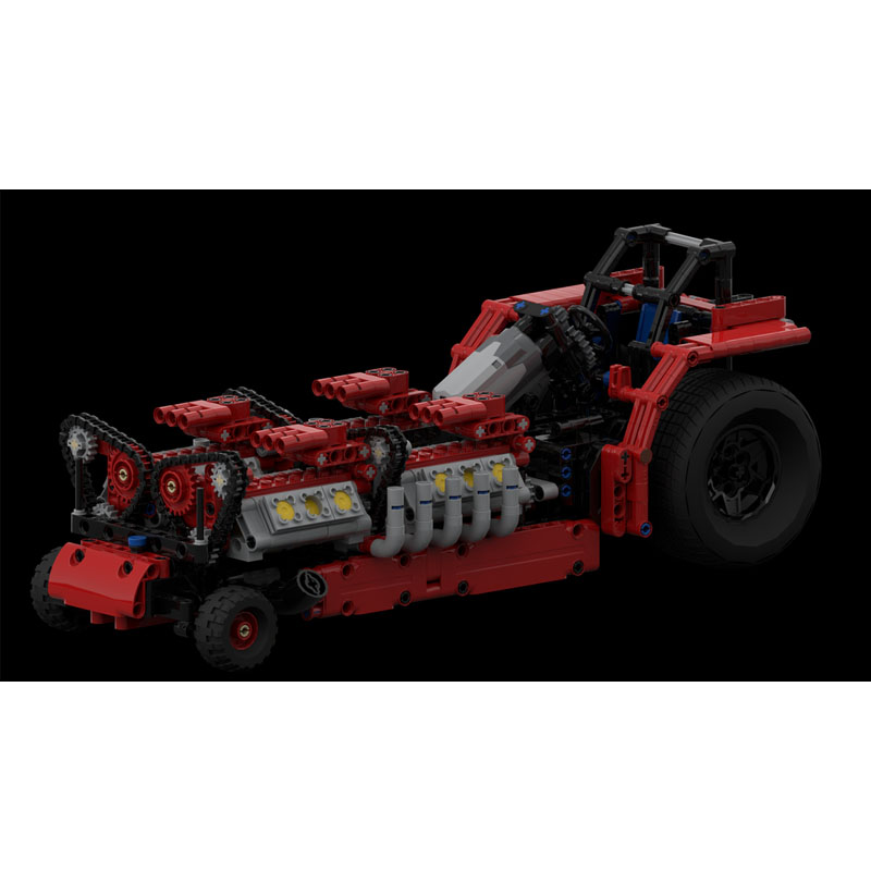 MOC-256713 Modello di trattore - Urban Farming Model recensione e prezzo