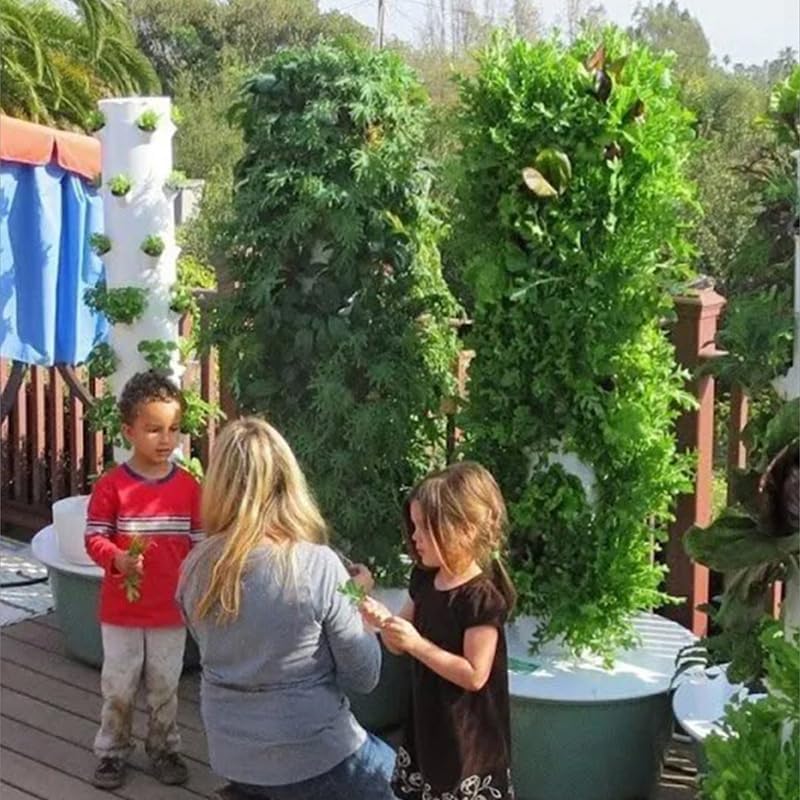Torre di Coltivazione Idroponi - Hydroponic Tower Planter recensione e prezzo