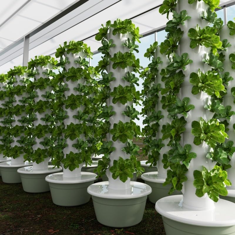 Torre di Coltivazione Idroponi - Hydroponic Tower Planter recensione e prezzo